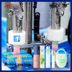 Food Grade SS316L Spray Bottle Filling Equipment Cosmetic Bottle Filling Machine