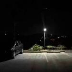 Motion Senor 5000lm 50W Led Solar Street Lamp