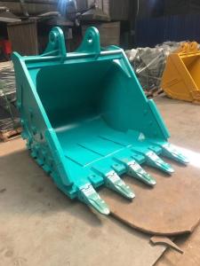 China Wear Resistant Steel Excavator Rock Bucket For Rock Digging OEM wholesale