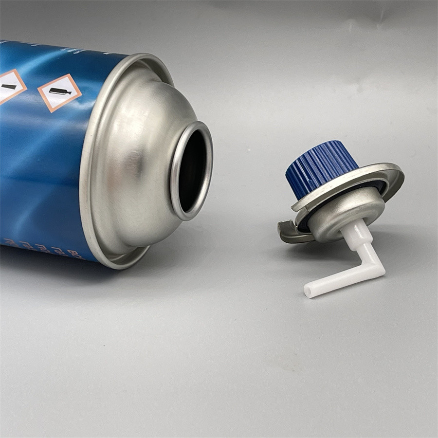Versatile Aerosol Can for Industrial Applications - Robust Design and Efficient Use