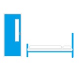 Volatile Organic Compounds VOCs Detection Intelligent Digital Fresh Air Ventilation System for Hospital Environments