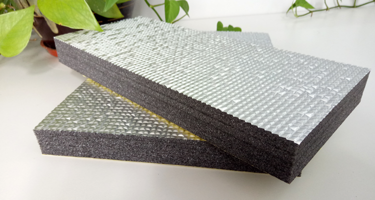 Low Density Air Conditioner Insulation Foam Sheet For Air Conditioner XPE / IXPE