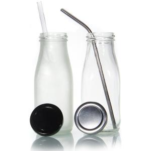 China 250ml Empty Milk Bottle Jars Jelly Chili Hot Sauce Containers ODM wholesale