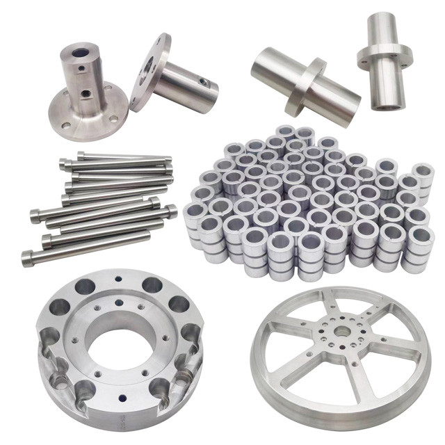 CNC Machining Milling Turning Fabrication Service 5 Axis CNC Machining Part in Customized Color