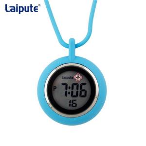 China Leisure Silicone Nurse Fob Watch Round Hanging Neck Electronic Movement wholesale