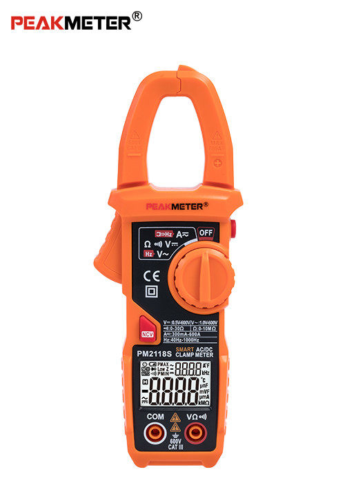 Custom Digital Clamp Meter Multimeter Non Contacted Voltage Detector Function