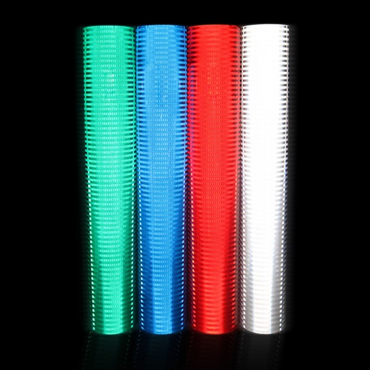 Type IV Plastic Reflective Adhesive Sheet High Intensity for Sign ODM