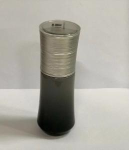 China Safety Glass Lotion Bottles Skincare Packaging Pump Bottle Customized Printing And Color wholesale