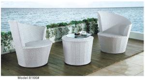 China rattan furniture beach chair-8166 wholesale