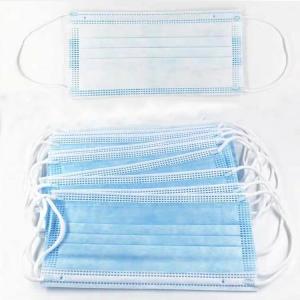 China Non Sterilization Civilian Disposable Protective Face Mask wholesale