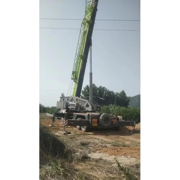 2018 Zoomlion Truck Crane 70ton Truck-Mounted Telescopic Crane Terrian Mobile Crane Hoist Crane