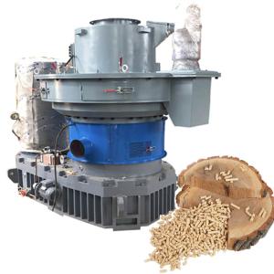 China 3T/ Hour Sawdust Pellet Making Machine 3 Rollers Alfalfa Pellet Mill wholesale