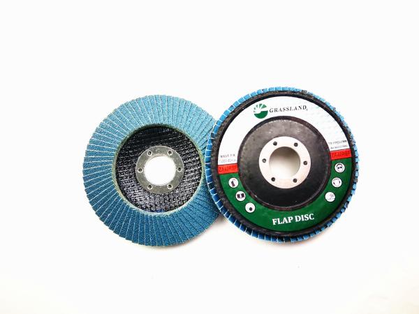 Quality 115mm Zirconia Aluminium Stainless Steel Polish Metal Flap Discs for sale