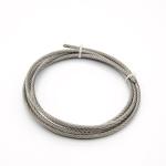 1*37 18mm Wire Rope For Heavy Duty Industrial Lifting Stainless Steel Wire Ropes