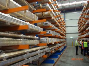 China Industral Cantilever Shelving Systems Cargo Stock for Storage wholesale