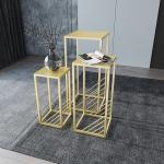 Gold Metal Display Fixture Clothing Modern Clothes Hanging Display Rack Stand