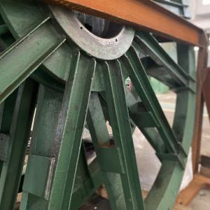 China Big Fly Wheel Gear Mining Machinery Head Sheave Wheel wholesale