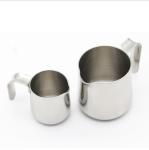 4OZ Mini Stainless Steel Milk Frother Pitcher 10.85*7.7*9.4 Cm Convenience To