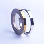 100mm Mirror Polished Stainless Steel Strip Decorative SS 201 Slit Edge
