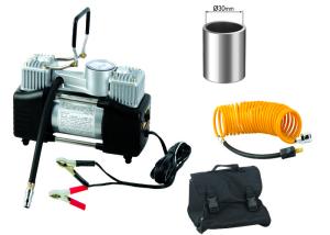 China 12V Car Dual Cylider Vehicle Air Compressors Pump 150psi Heavy Duty wholesale
