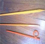 OEM Fence Post / Earth Spike Powder Painted Reinforcement Steel Material