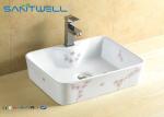 Egg shaped basin / bathroom counter top basin original square shaped 485*380*130