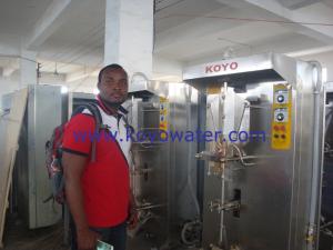 China KOYO Sachet Water Filling Machine wholesale