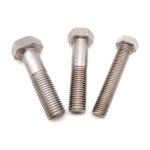 DIN931 M36 A2 70 Hex Bolts Stainless Steel Fasteners