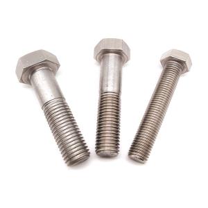 China DIN931 M36 A2 70 Hex Bolts Stainless Steel Fasteners wholesale