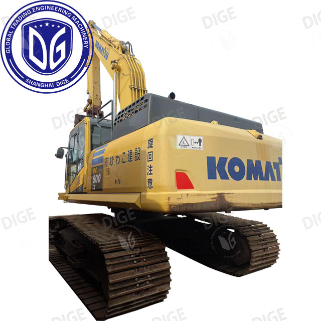 PC500 Original Komatsu Used Excavator 50 Ton Crawler Excavator,1 Unit Available