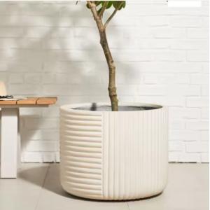 Outdoor Flower Pot Plastic Mould Customized Planter Pot Molds