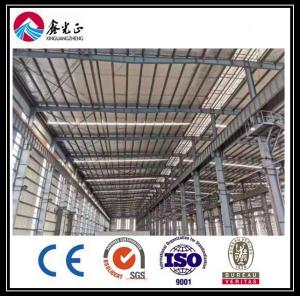 China Industrial Structural Steel Hanger Galvanized Prefabricated Steel Warehouse wholesale
