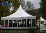 Outdoor Aluminum Rainproof Pagoda Festival Pop Up Event Tent For Trade Show Etc