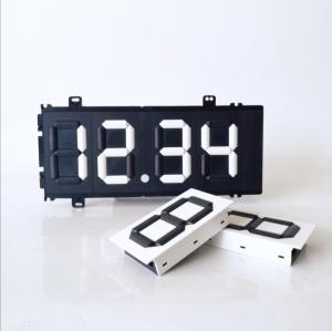 China 75mm Digit Height Gas Price Sign Numbers Manual Flip Price Display Board wholesale