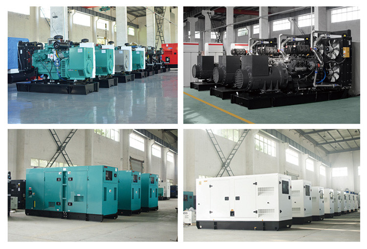 30kw-400kw Dg Silent Generator Electrical Power Portable 420cc
