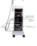 1064nm 532nm Picosecond Laser Tattoo Removal Machine Permanent Carbon Peeling
