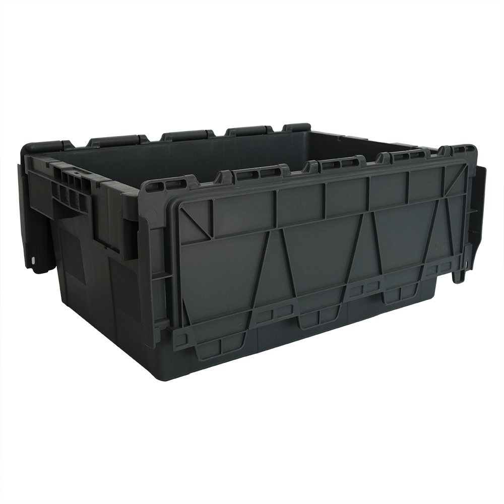 Top-Notch Food Grade Plastic Storage Container with Customized Logo and Attached Lid