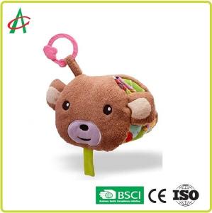 China 6'' Soft Activity Book , ASTM Stuffed Animals Book wholesale