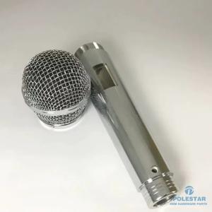 China Stainless Steel Hollow Threaded Microphone Tube Parts CNC Machining Prototype Service wholesale