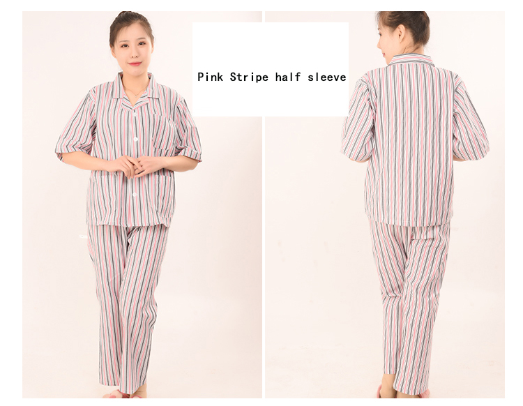 S-XL Polycotton Reusable Patient Uniform Anti Static