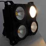 Free shipping CE UL High quality Guangzhou 400W White 100W x 4 LED COB Blinder