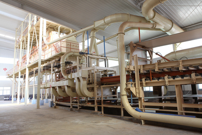 Continuous Pre Press MDF HDF OSB Particle Board Line