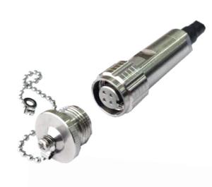 China Waterproof Single Mode Fiber Connectors , Multi Core Fiber Cable Connector IP67 wholesale