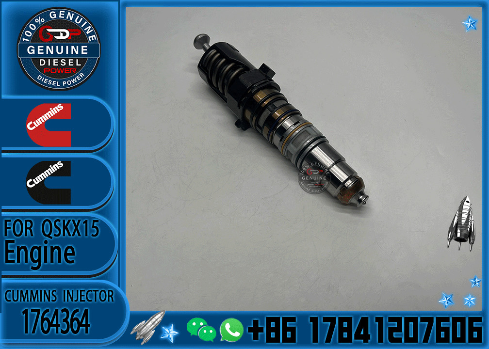 Fuel injector 579251 4954648 1764365 1731091 1846350 570016 1846351 579261 1764364 for Scania