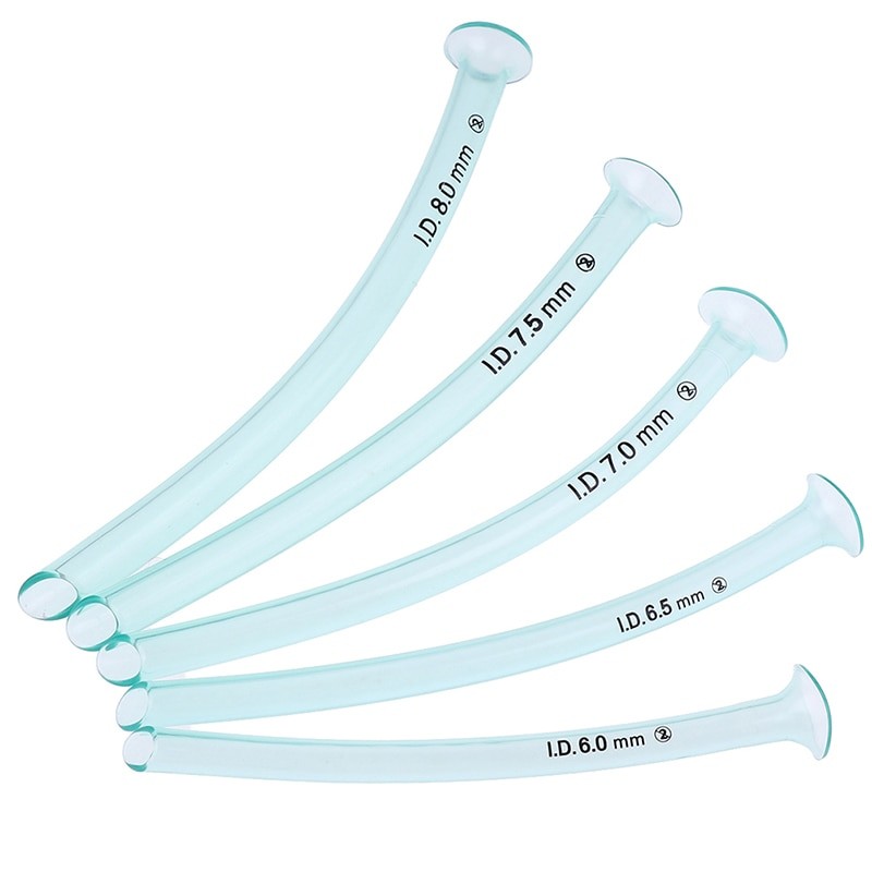 Medical Supply ICU 2.5-9mm Easy Insertion Medical Device PVC Nasopharyngeal Airway
