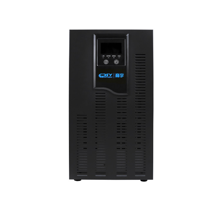 6kva 1 Phase Power Supply In And Out Tower High Frequency Ups For Small Station