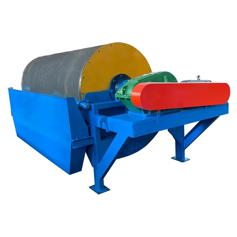 OEM Mineral Iron Ore Magnetic Separator Separation Machine Iron Remover Separator For Mineral Sand