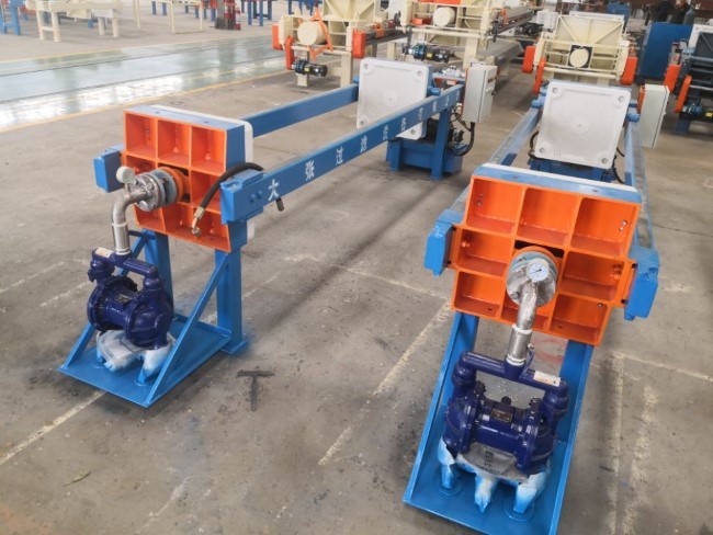 Coconut Groundnut Oil Plate And Frame Filter Press Hydraulic Pressure 450x450mm