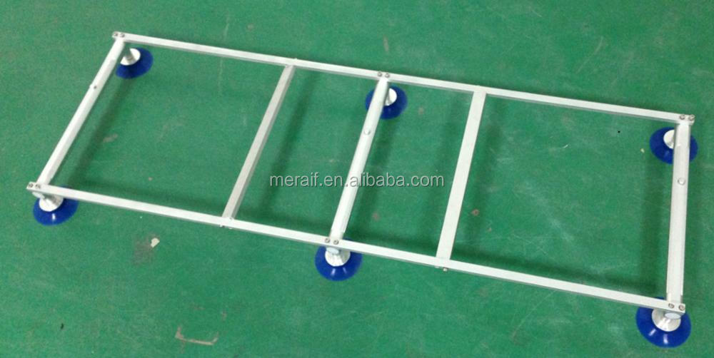 Vacuum Lifter for Glass 32 to 65 inch vacuum automatic released TV LCD panel screen glass vacuum sucker frame handle lifter