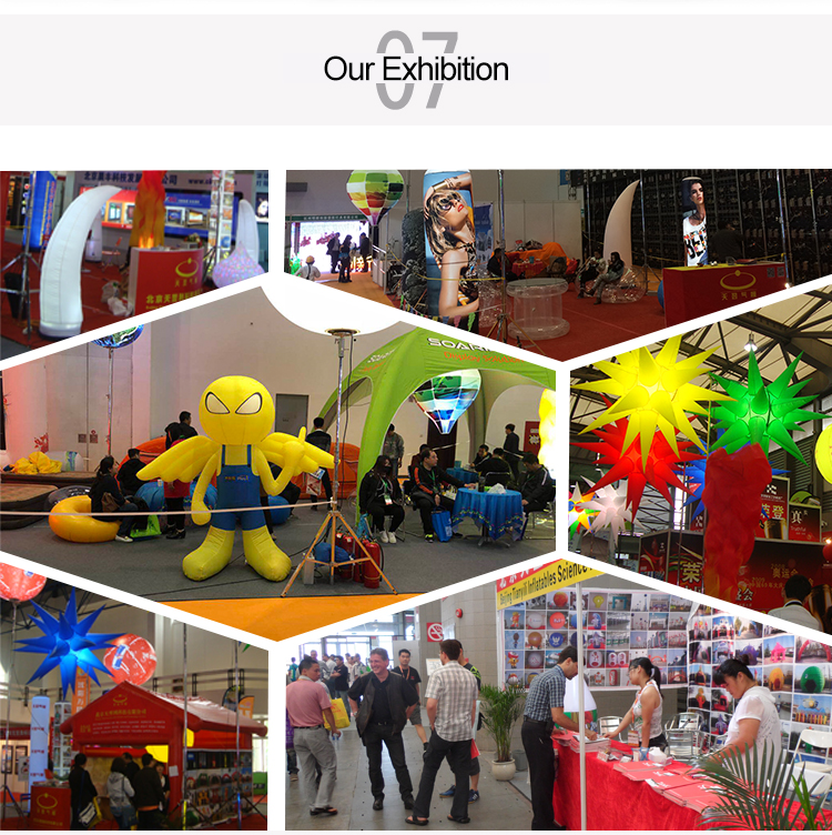 OEM Inflatable Advertising Balloons Giant Inflatable Helium Balloon